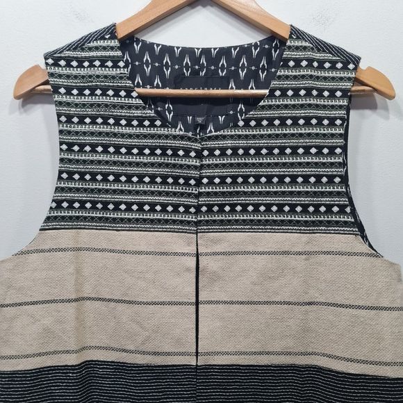 Sanctuary Los Angeles Hemp Cotton Sleeveless Duster Topper Womens M - Picture 4 of 16